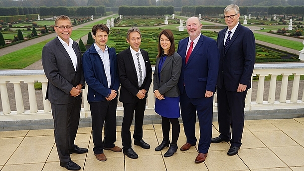 Das International Advisory Committee von PhoenixD (von links): Guido Voit, Liberto Mann, Luc Bergé, Michelle Sander, Volker Pape und Lutz Rissing. Nicht im Bild: Kilwon Cho.